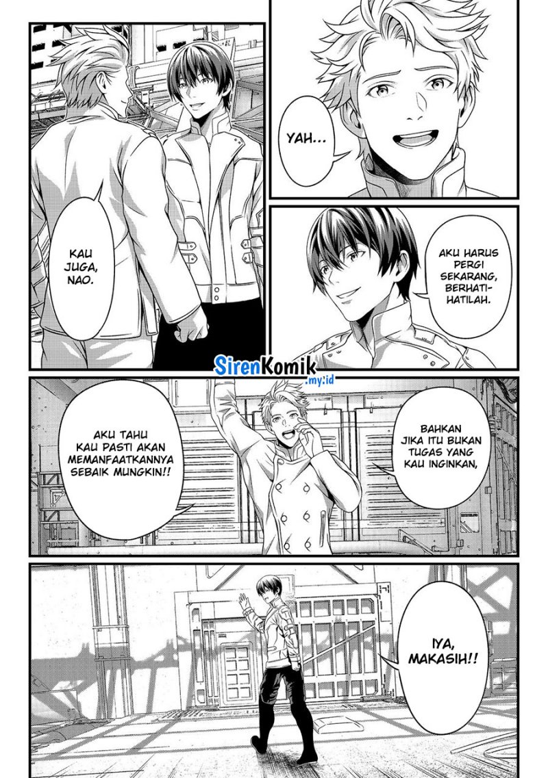 “Koko wa Makasete Sakini Ike!” wo shitai Shinitagari no Nozomanu Uchuu Gekokujou Chapter 2 Gambar 18