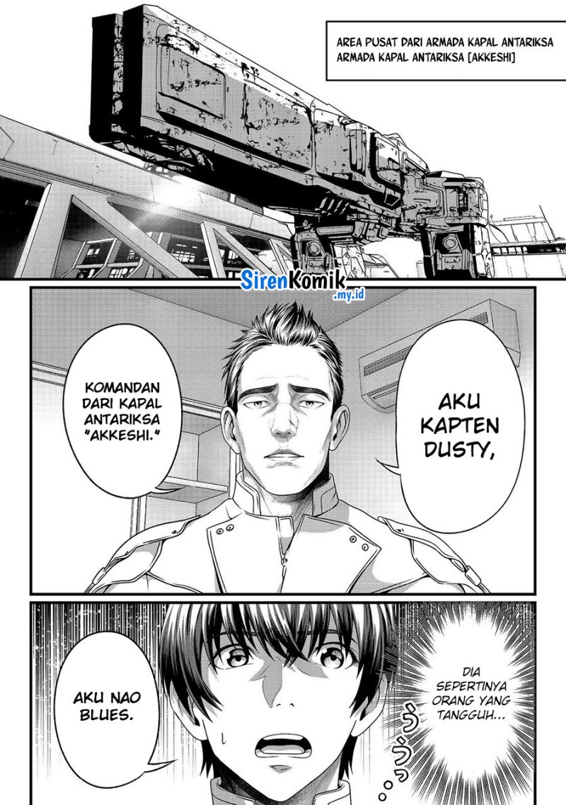 “Koko wa Makasete Sakini Ike!” wo shitai Shinitagari no Nozomanu Uchuu Gekokujou Chapter 2 Gambar 19