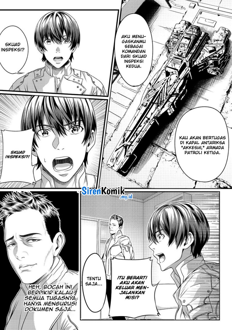 “Koko wa Makasete Sakini Ike!” wo shitai Shinitagari no Nozomanu Uchuu Gekokujou Chapter 2 Gambar 20