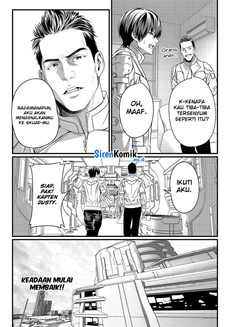 “Koko wa Makasete Sakini Ike!” wo shitai Shinitagari no Nozomanu Uchuu Gekokujou Chapter 2 Gambar 22