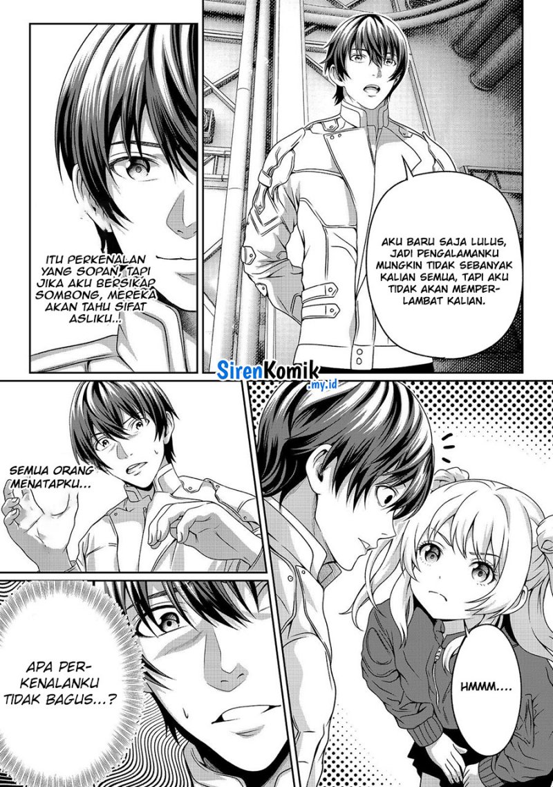 “Koko wa Makasete Sakini Ike!” wo shitai Shinitagari no Nozomanu Uchuu Gekokujou Chapter 2 Gambar 28