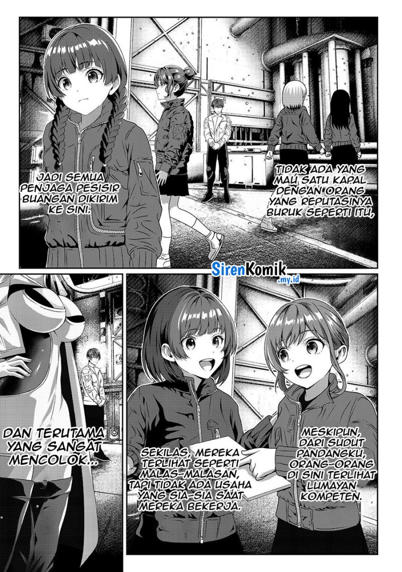 “Koko wa Makasete Sakini Ike!” wo shitai Shinitagari no Nozomanu Uchuu Gekokujou Chapter 3 Gambar 4