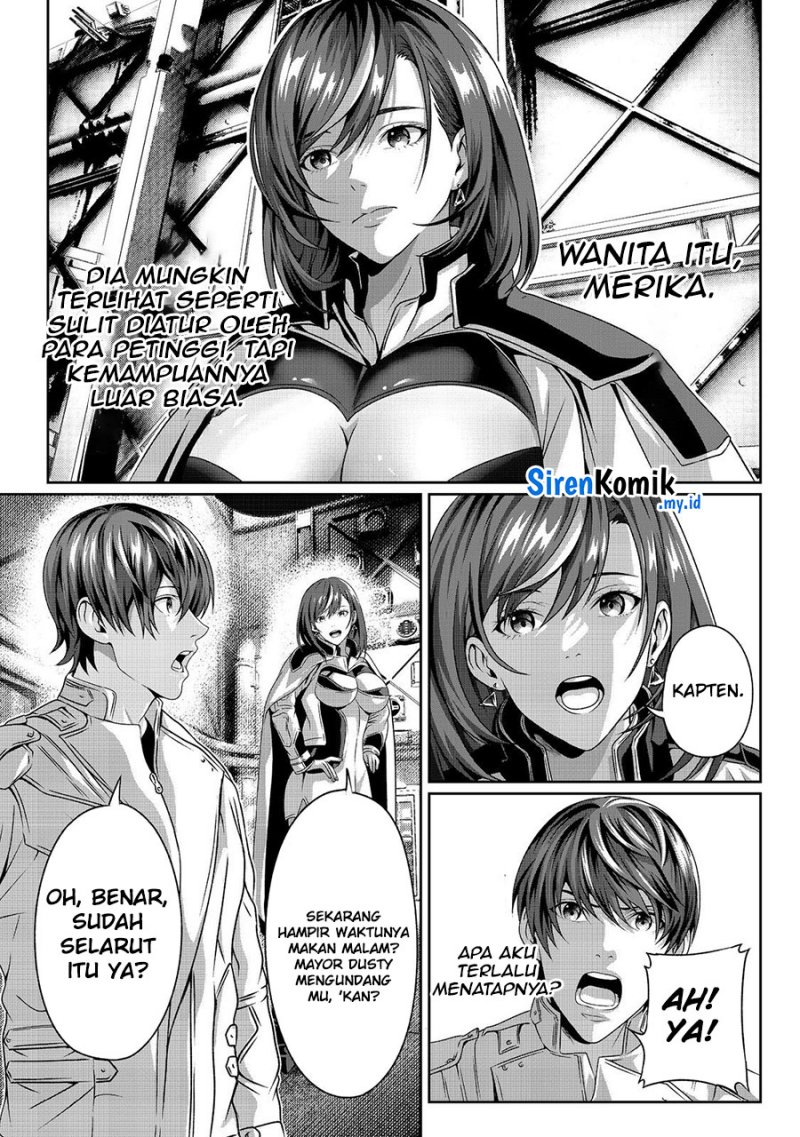 “Koko wa Makasete Sakini Ike!” wo shitai Shinitagari no Nozomanu Uchuu Gekokujou Chapter 3 Gambar 5