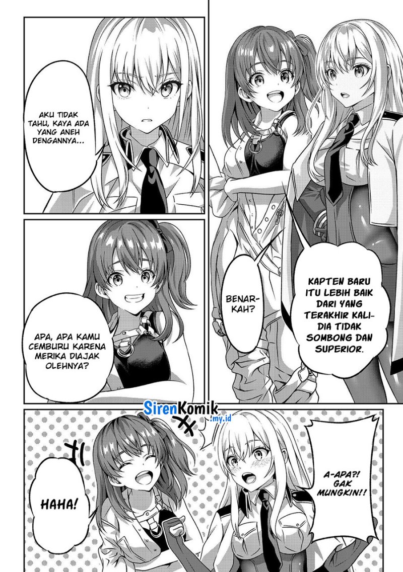 “Koko wa Makasete Sakini Ike!” wo shitai Shinitagari no Nozomanu Uchuu Gekokujou Chapter 3 Gambar 7