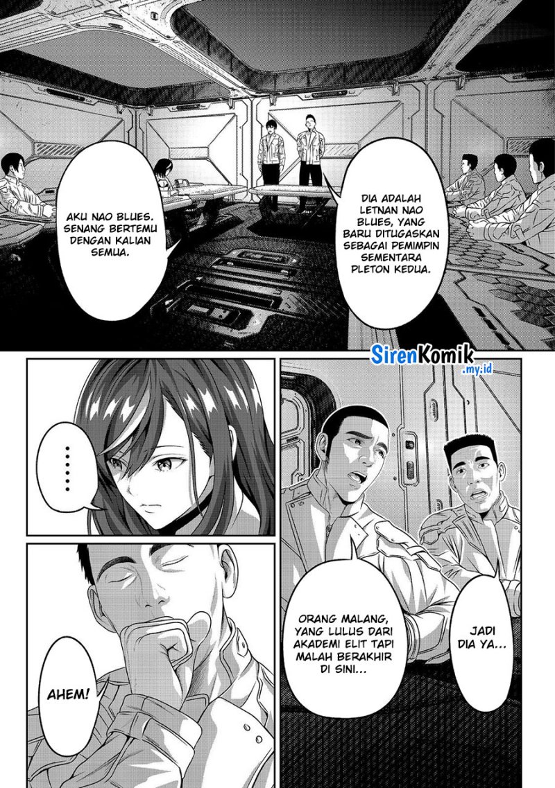 “Koko wa Makasete Sakini Ike!” wo shitai Shinitagari no Nozomanu Uchuu Gekokujou Chapter 3 Gambar 8