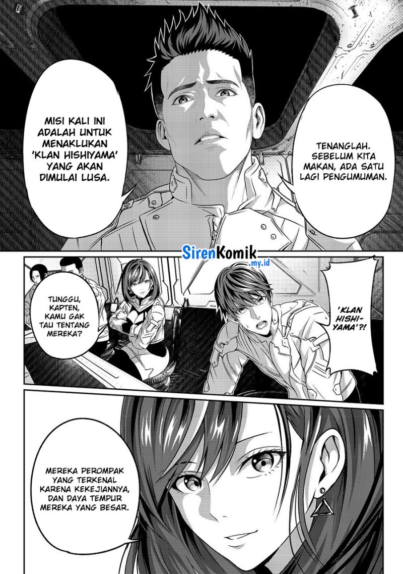 “Koko wa Makasete Sakini Ike!” wo shitai Shinitagari no Nozomanu Uchuu Gekokujou Chapter 3 Gambar 9