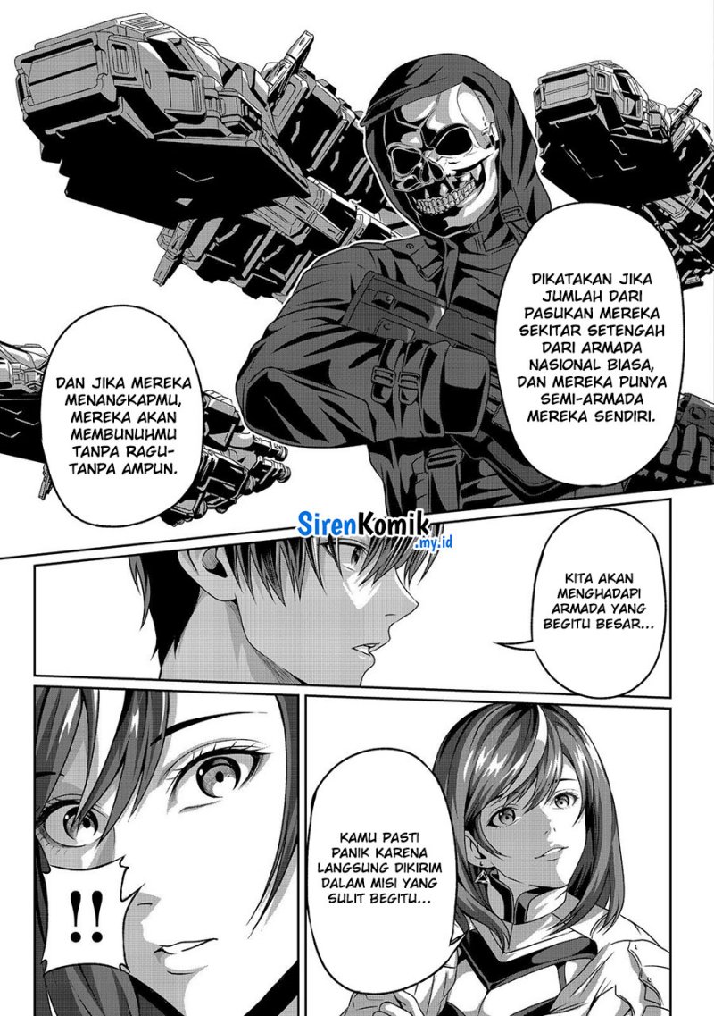 “Koko wa Makasete Sakini Ike!” wo shitai Shinitagari no Nozomanu Uchuu Gekokujou Chapter 3 Gambar 10