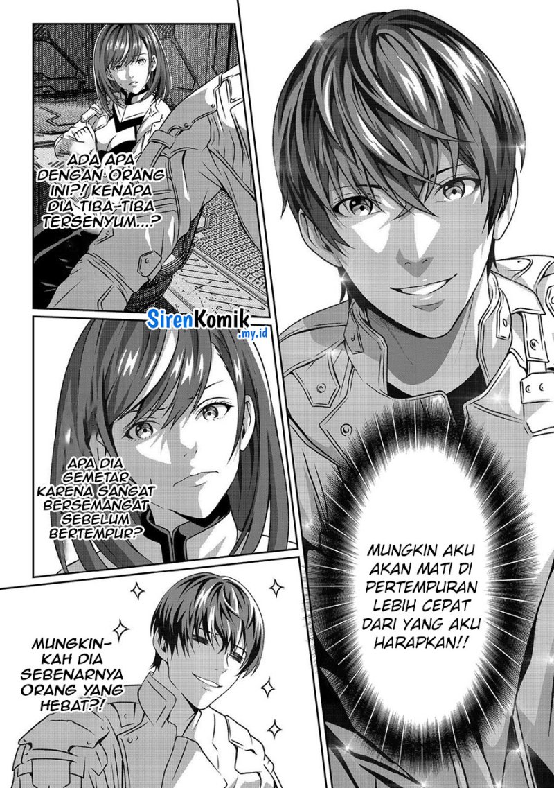 “Koko wa Makasete Sakini Ike!” wo shitai Shinitagari no Nozomanu Uchuu Gekokujou Chapter 3 Gambar 11