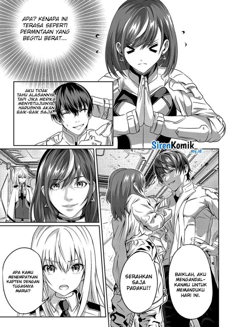 “Koko wa Makasete Sakini Ike!” wo shitai Shinitagari no Nozomanu Uchuu Gekokujou Chapter 3 Gambar 13