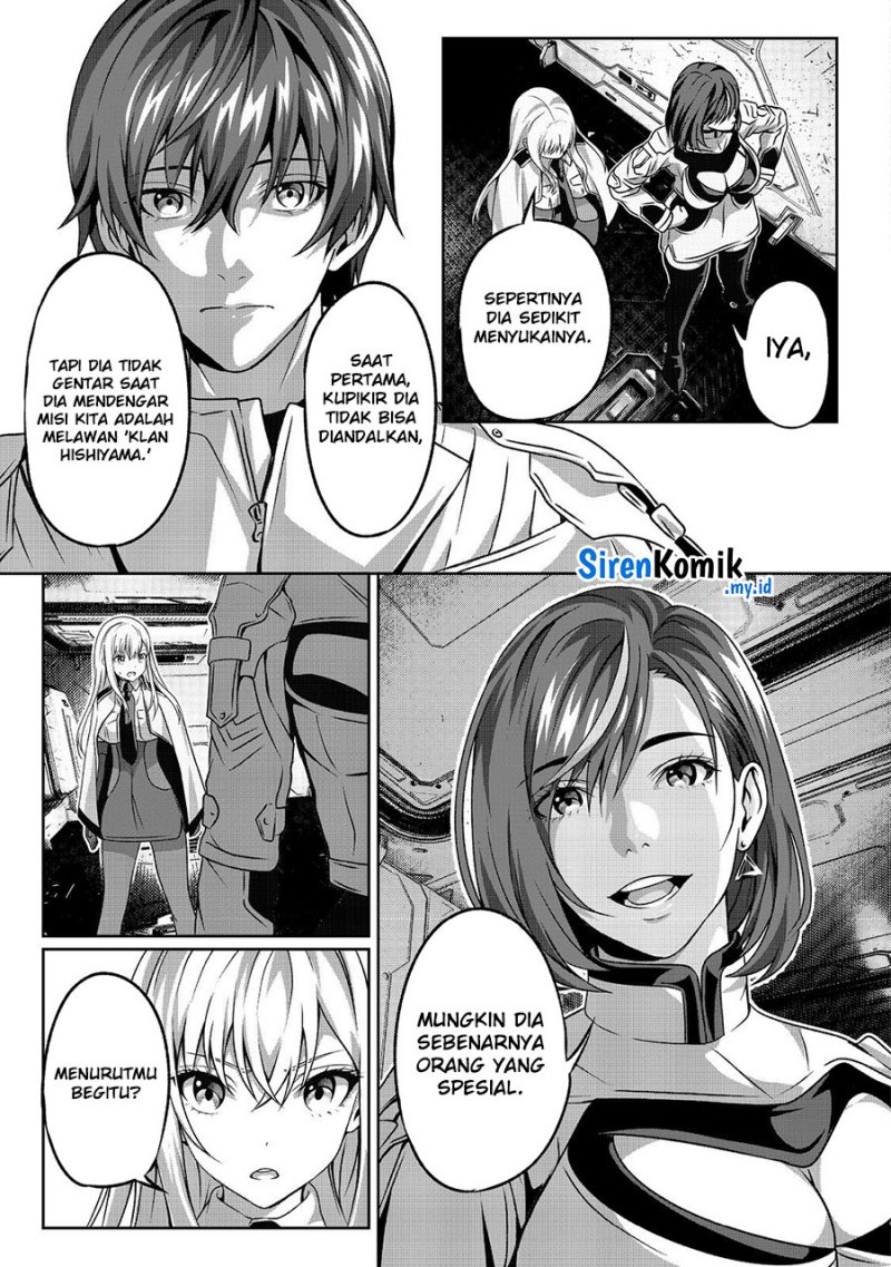 “Koko wa Makasete Sakini Ike!” wo shitai Shinitagari no Nozomanu Uchuu Gekokujou Chapter 3 Gambar 14