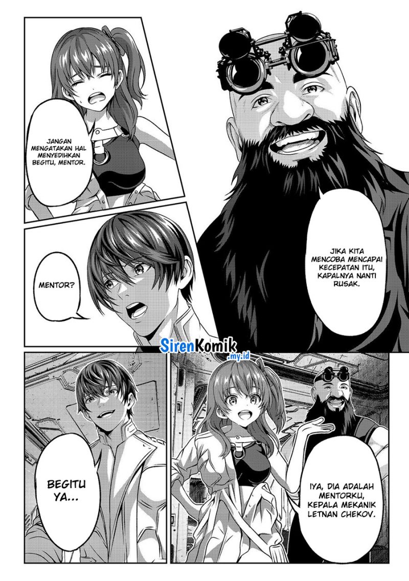 “Koko wa Makasete Sakini Ike!” wo shitai Shinitagari no Nozomanu Uchuu Gekokujou Chapter 3 Gambar 17