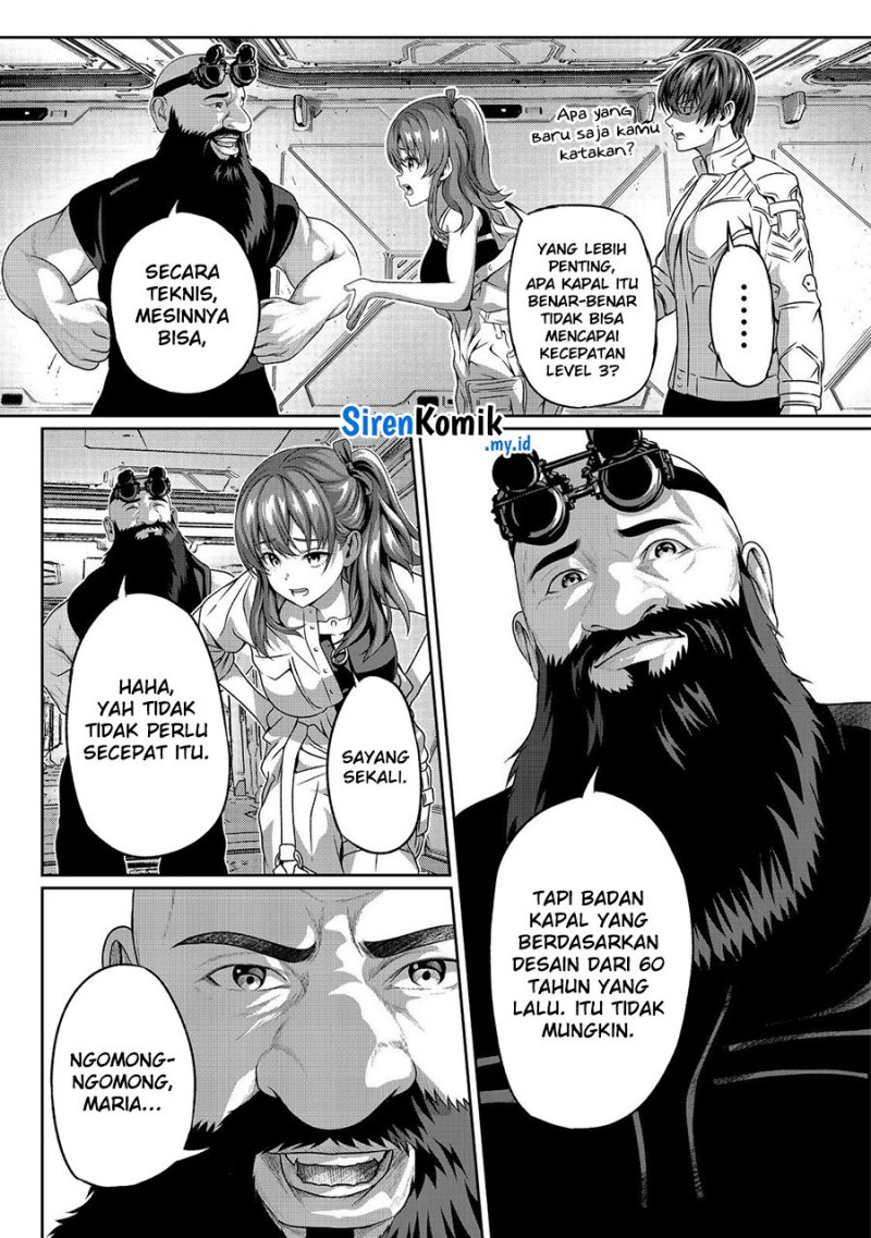 “Koko wa Makasete Sakini Ike!” wo shitai Shinitagari no Nozomanu Uchuu Gekokujou Chapter 3 Gambar 18