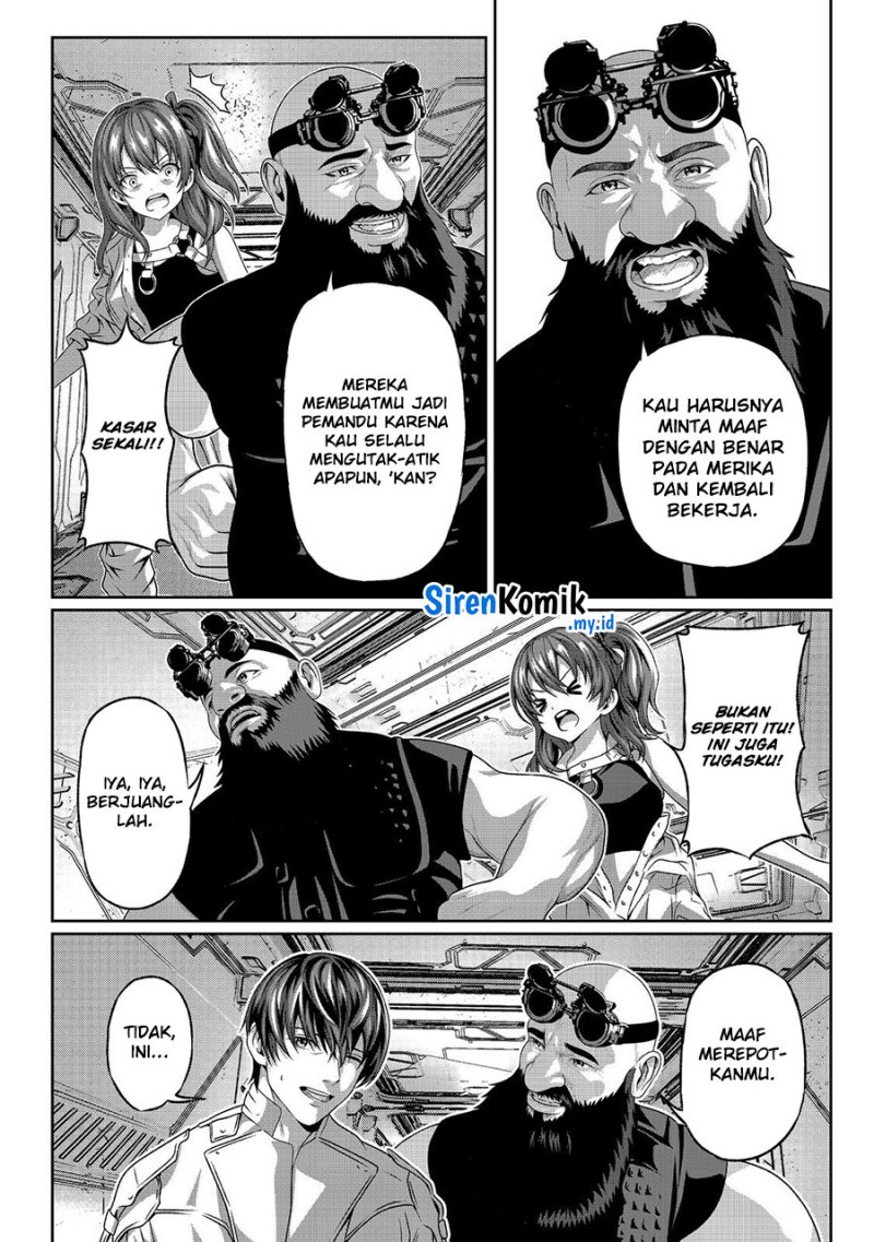 “Koko wa Makasete Sakini Ike!” wo shitai Shinitagari no Nozomanu Uchuu Gekokujou Chapter 3 Gambar 19