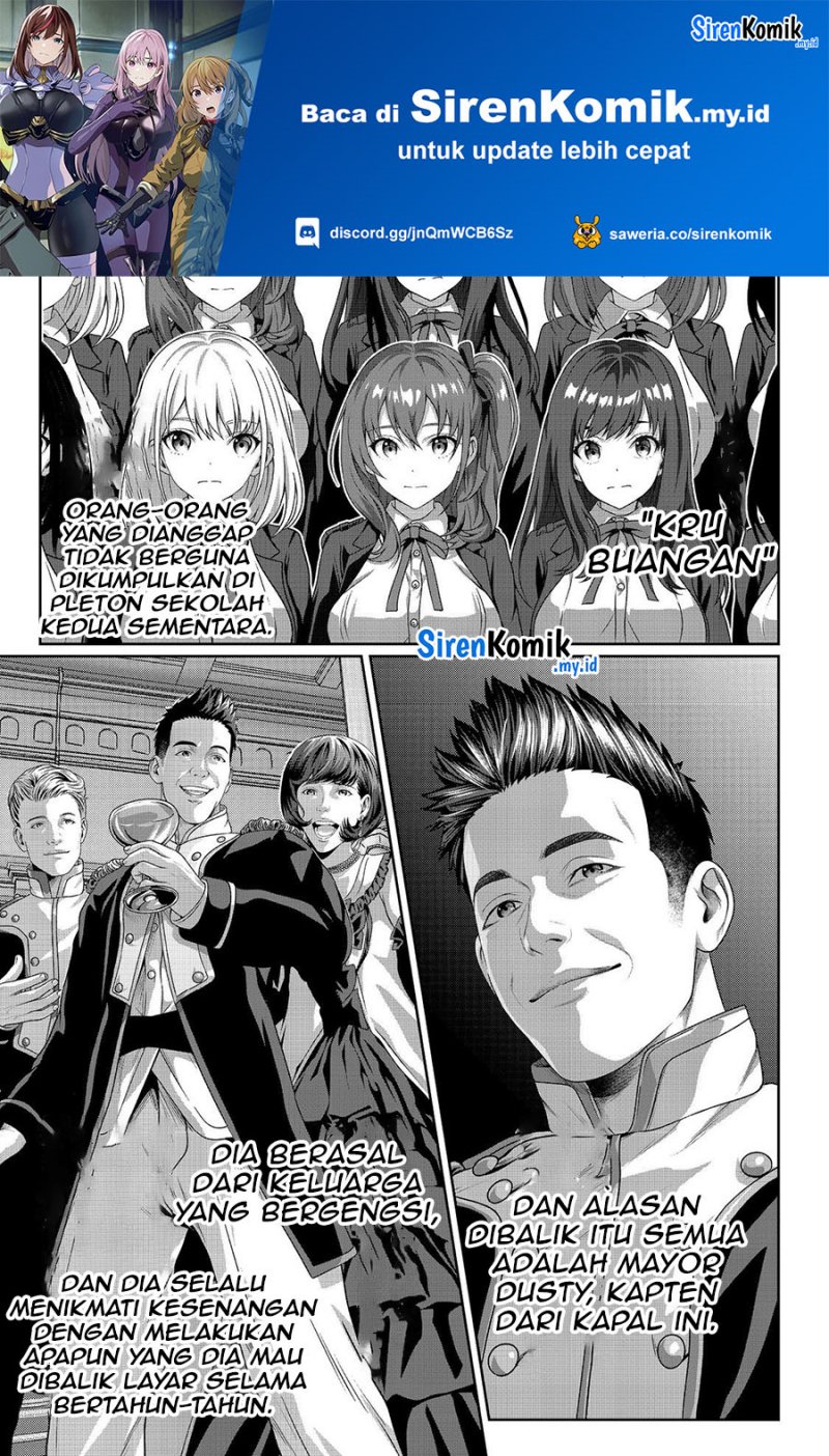 Manga “Koko wa Makasete Sakini Ike!” wo shitai Shinitagari no Nozomanu Uchuu Gekokujou Chapter 3 gambar nomor 2