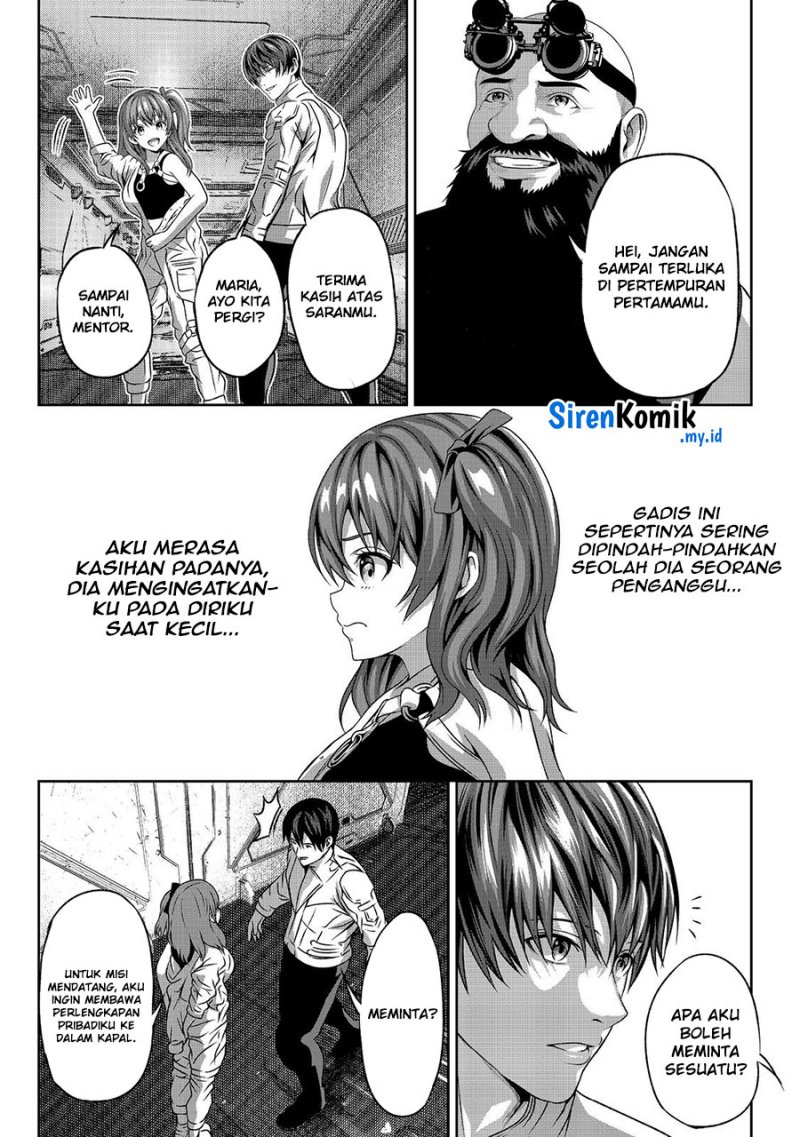 “Koko wa Makasete Sakini Ike!” wo shitai Shinitagari no Nozomanu Uchuu Gekokujou Chapter 3 Gambar 20