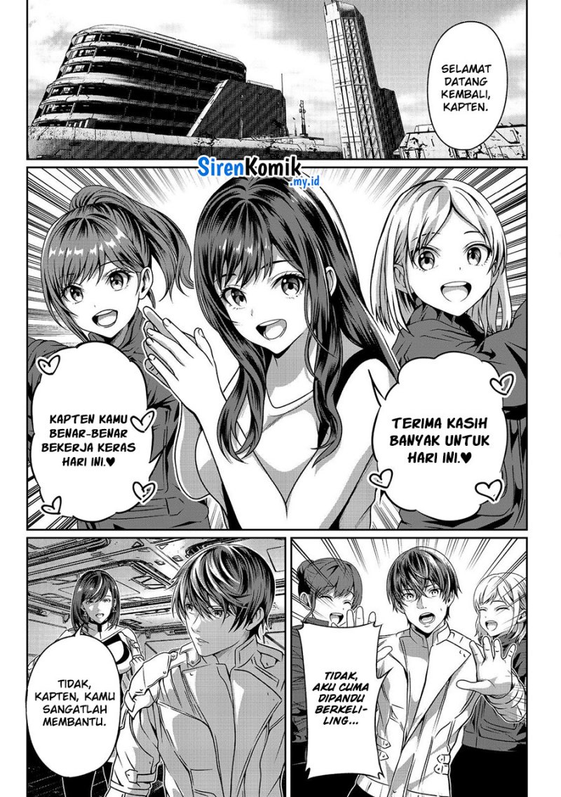 “Koko wa Makasete Sakini Ike!” wo shitai Shinitagari no Nozomanu Uchuu Gekokujou Chapter 3 Gambar 22