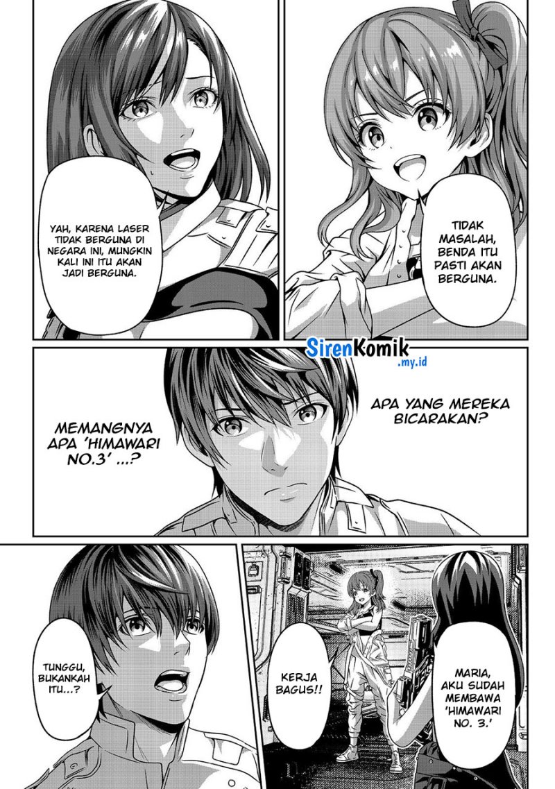 “Koko wa Makasete Sakini Ike!” wo shitai Shinitagari no Nozomanu Uchuu Gekokujou Chapter 3 Gambar 25