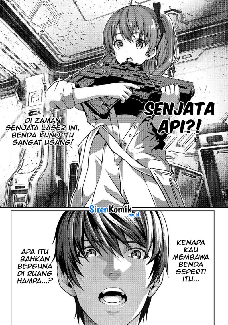 “Koko wa Makasete Sakini Ike!” wo shitai Shinitagari no Nozomanu Uchuu Gekokujou Chapter 3 Gambar 26