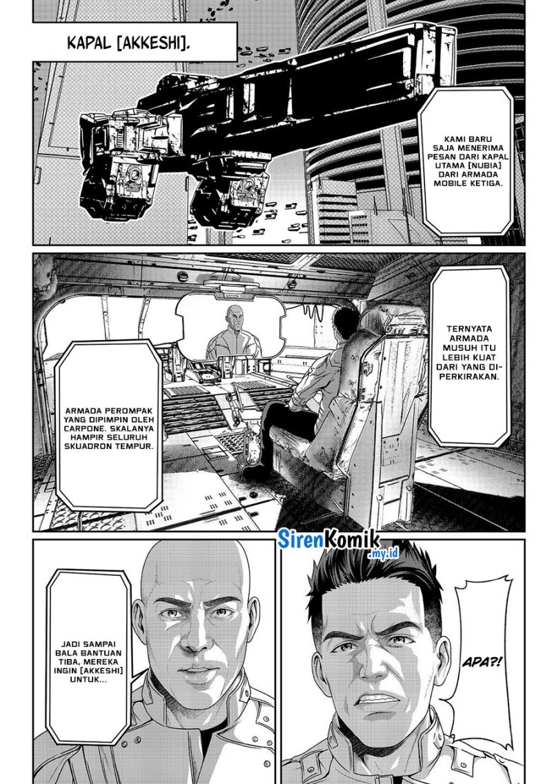 “Koko wa Makasete Sakini Ike!” wo shitai Shinitagari no Nozomanu Uchuu Gekokujou Chapter 3 Gambar 27