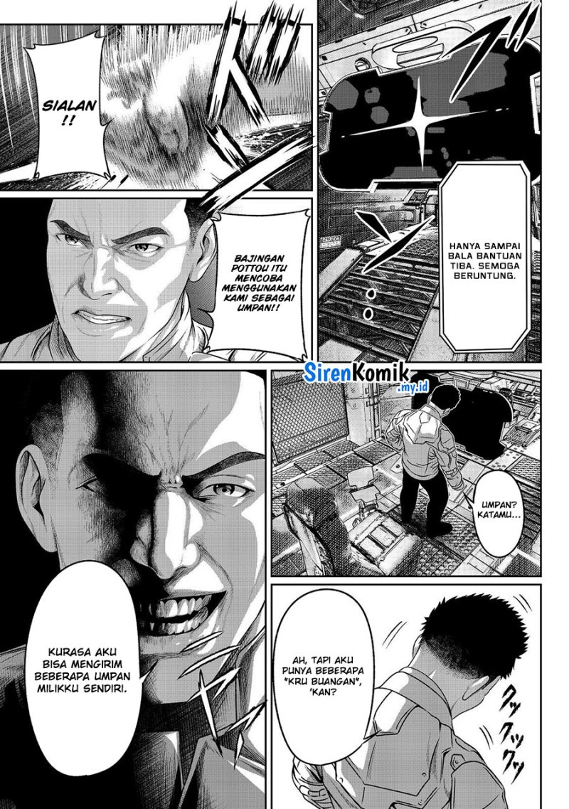 “Koko wa Makasete Sakini Ike!” wo shitai Shinitagari no Nozomanu Uchuu Gekokujou Chapter 3 Gambar 29