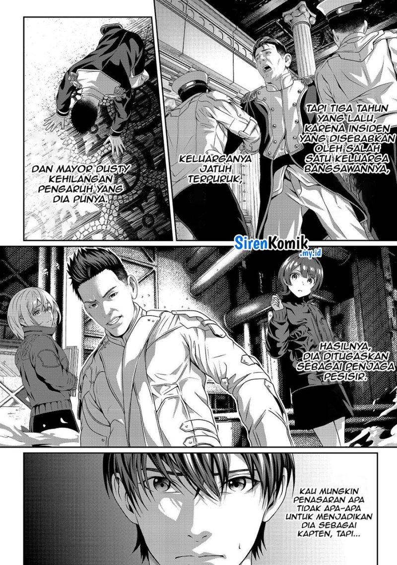 “Koko wa Makasete Sakini Ike!” wo shitai Shinitagari no Nozomanu Uchuu Gekokujou Chapter 3 Gambar 3