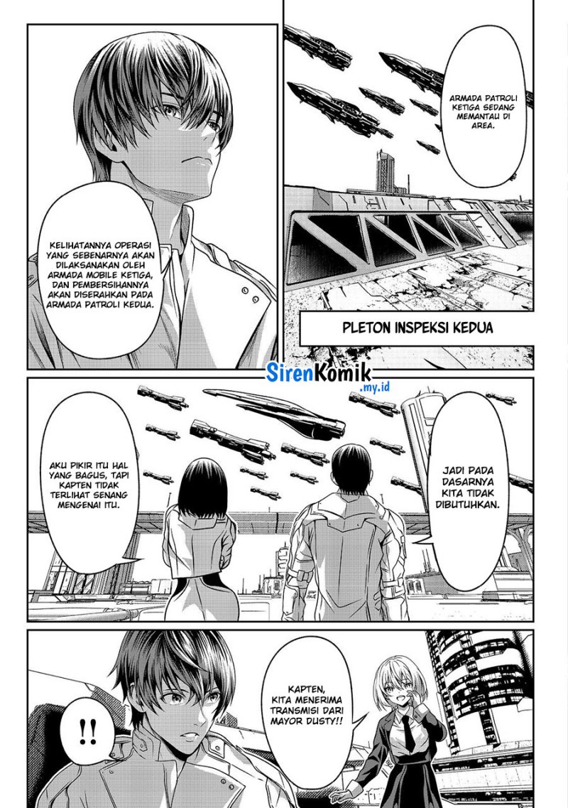 “Koko wa Makasete Sakini Ike!” wo shitai Shinitagari no Nozomanu Uchuu Gekokujou Chapter 3 Gambar 30