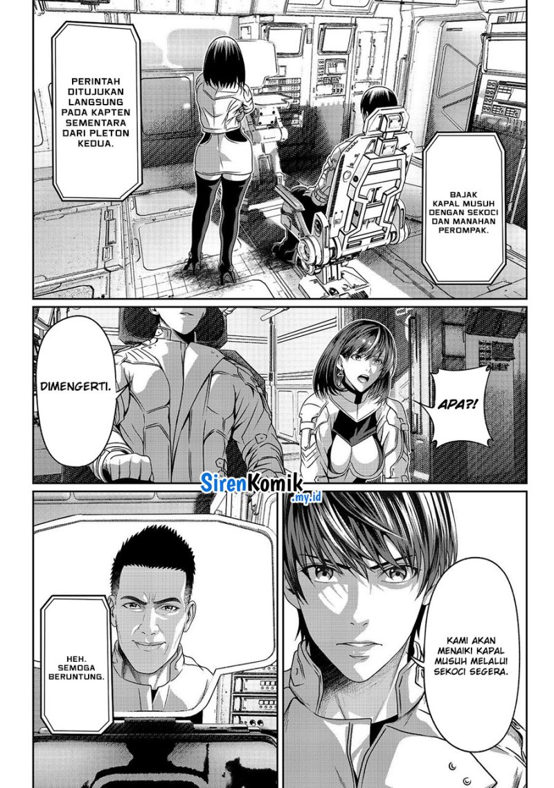 “Koko wa Makasete Sakini Ike!” wo shitai Shinitagari no Nozomanu Uchuu Gekokujou Chapter 3 Gambar 31