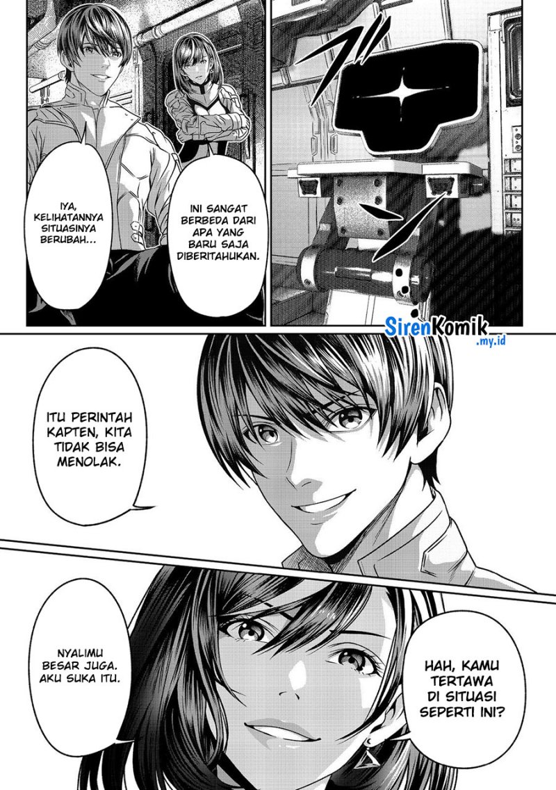 “Koko wa Makasete Sakini Ike!” wo shitai Shinitagari no Nozomanu Uchuu Gekokujou Chapter 3 Gambar 32