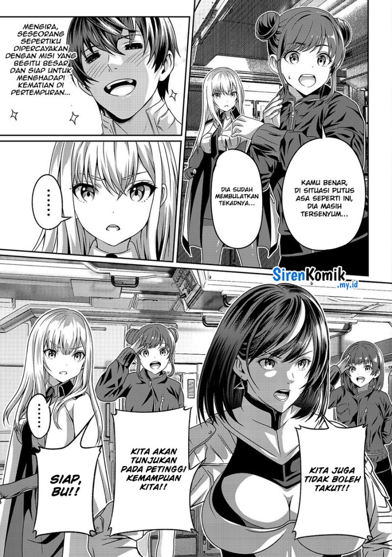 “Koko wa Makasete Sakini Ike!” wo shitai Shinitagari no Nozomanu Uchuu Gekokujou Chapter 3 Gambar 34