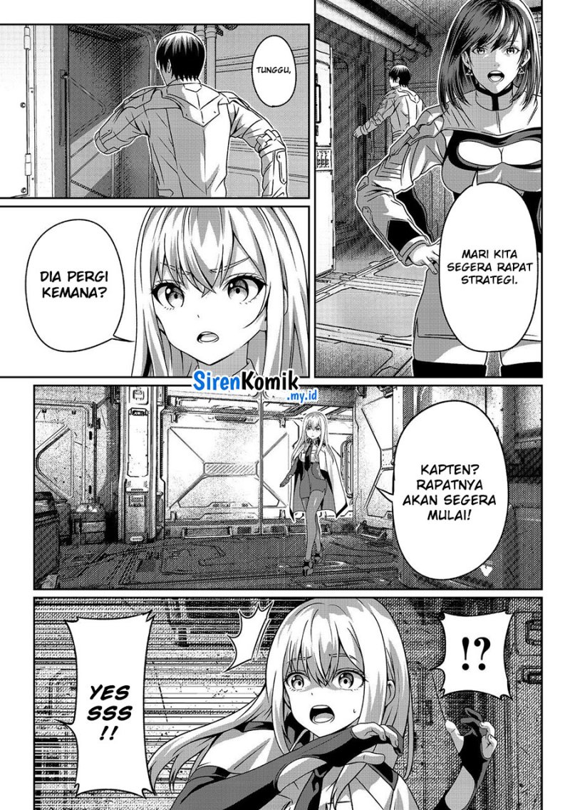 “Koko wa Makasete Sakini Ike!” wo shitai Shinitagari no Nozomanu Uchuu Gekokujou Chapter 3 Gambar 35