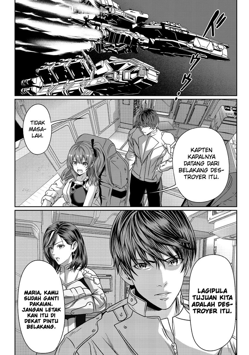 “Koko wa Makasete Sakini Ike!” wo shitai Shinitagari no Nozomanu Uchuu Gekokujou Chapter 4 Gambar 7