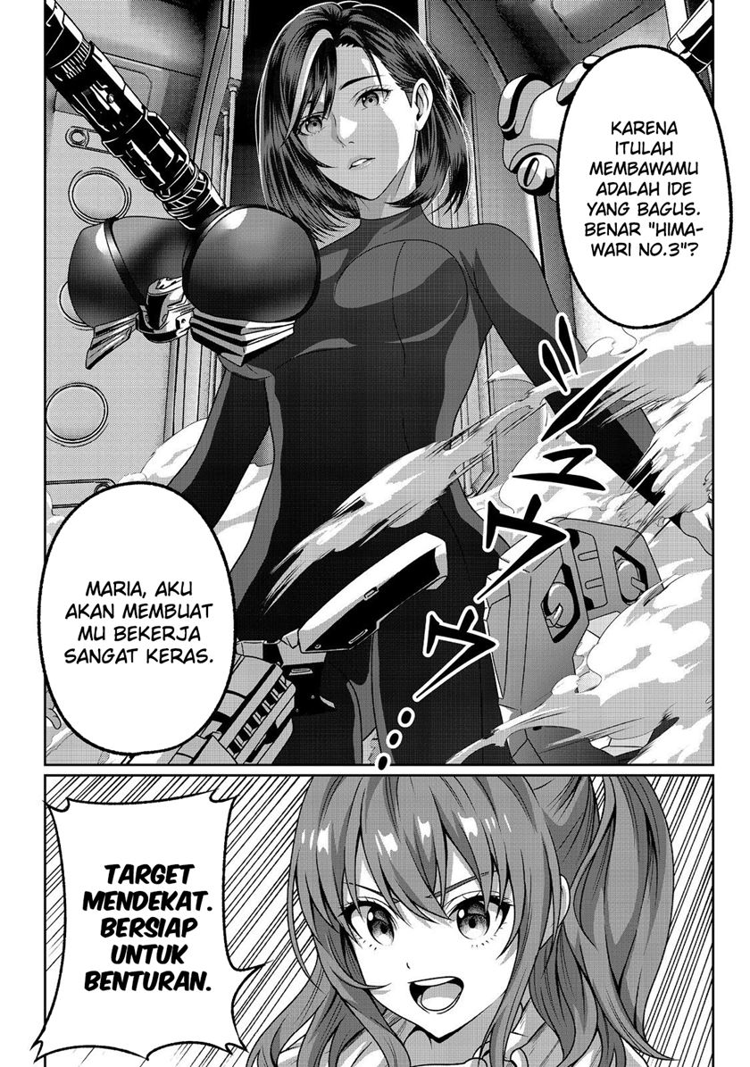 “Koko wa Makasete Sakini Ike!” wo shitai Shinitagari no Nozomanu Uchuu Gekokujou Chapter 4 Gambar 9