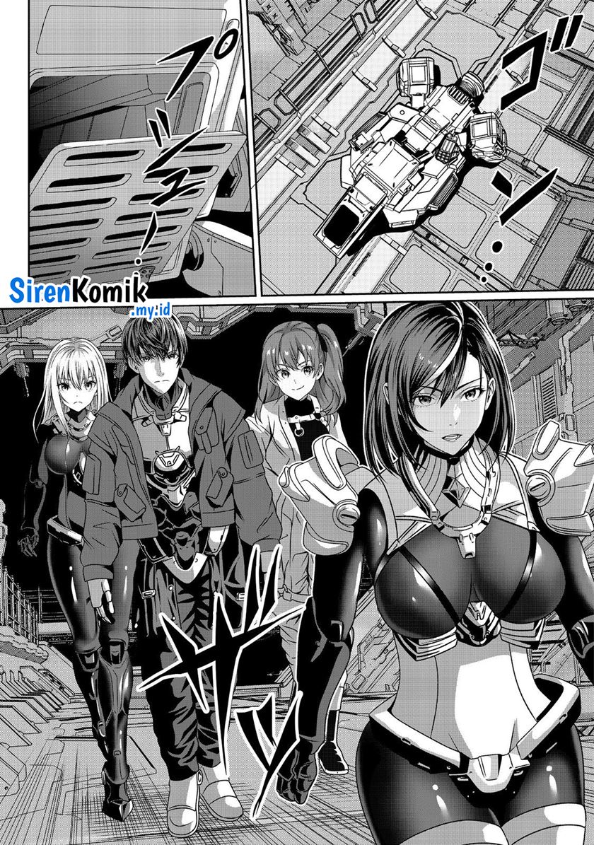 “Koko wa Makasete Sakini Ike!” wo shitai Shinitagari no Nozomanu Uchuu Gekokujou Chapter 4 Gambar 10