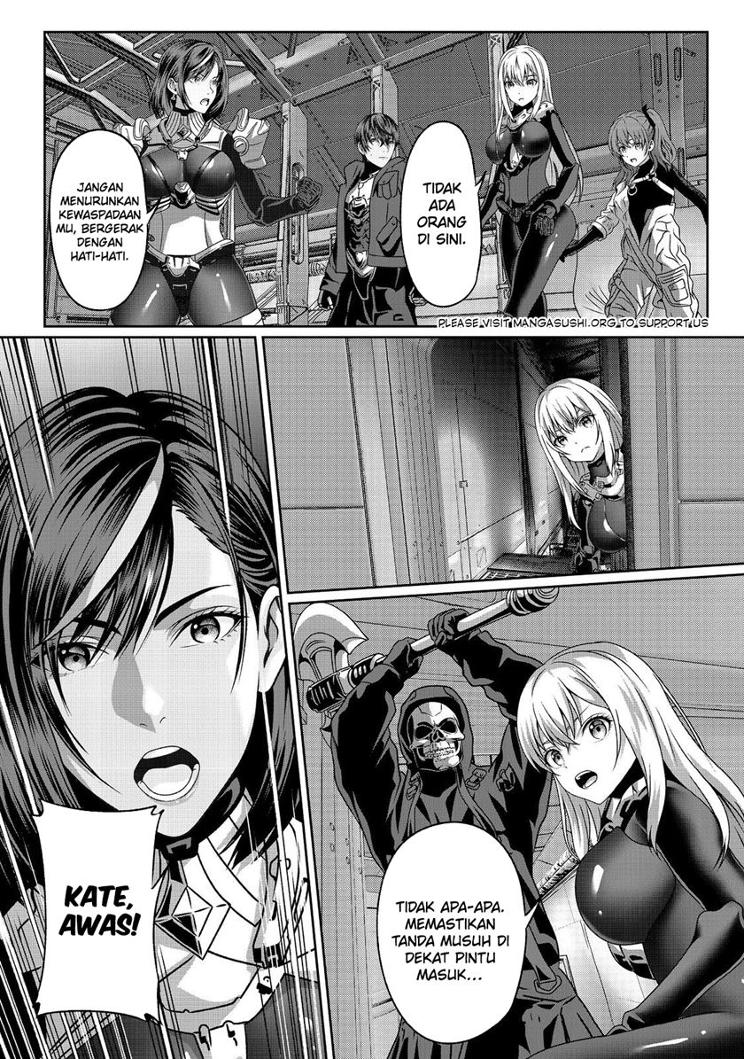 “Koko wa Makasete Sakini Ike!” wo shitai Shinitagari no Nozomanu Uchuu Gekokujou Chapter 4 Gambar 11