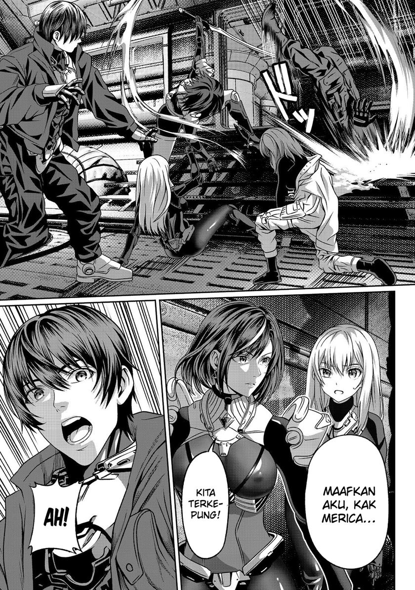 “Koko wa Makasete Sakini Ike!” wo shitai Shinitagari no Nozomanu Uchuu Gekokujou Chapter 4 Gambar 13