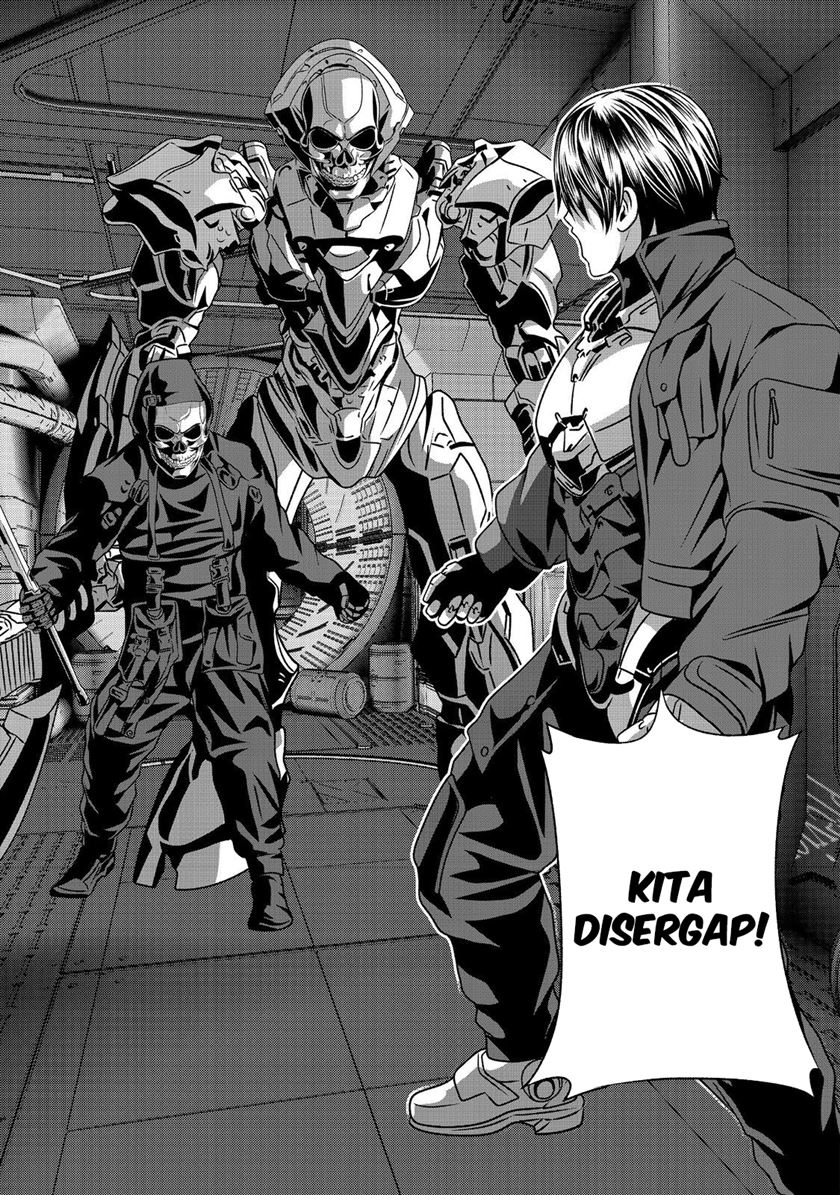 “Koko wa Makasete Sakini Ike!” wo shitai Shinitagari no Nozomanu Uchuu Gekokujou Chapter 4 Gambar 14