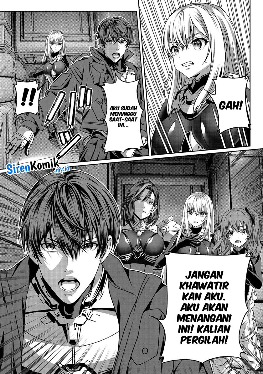 “Koko wa Makasete Sakini Ike!” wo shitai Shinitagari no Nozomanu Uchuu Gekokujou Chapter 4 Gambar 15