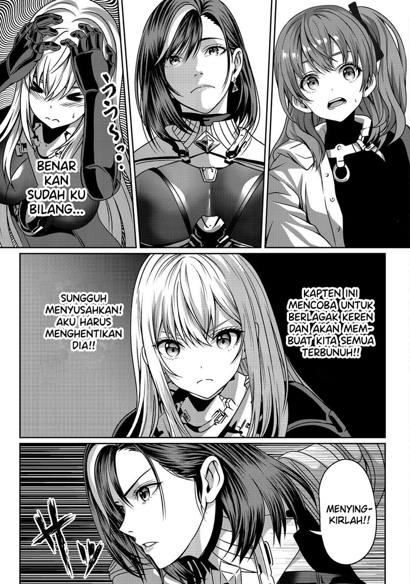 “Koko wa Makasete Sakini Ike!” wo shitai Shinitagari no Nozomanu Uchuu Gekokujou Chapter 4 Gambar 16