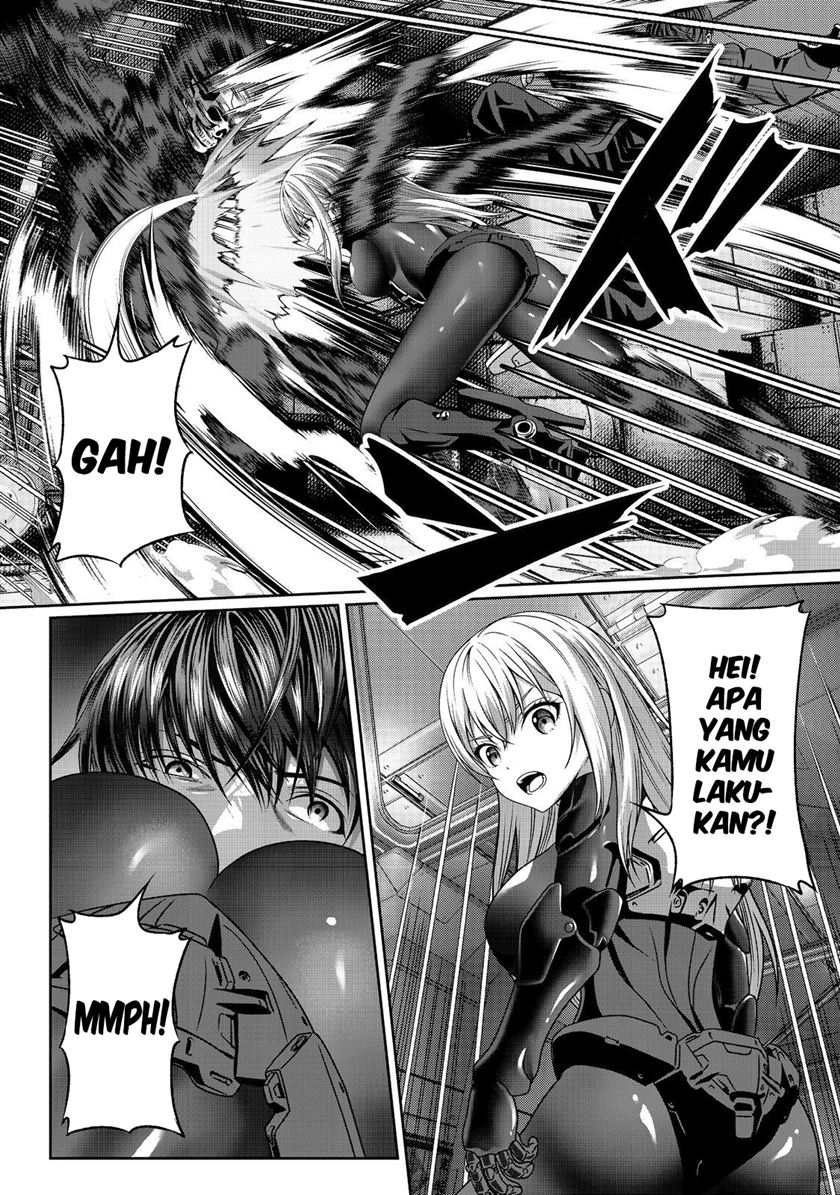 “Koko wa Makasete Sakini Ike!” wo shitai Shinitagari no Nozomanu Uchuu Gekokujou Chapter 4 Gambar 19