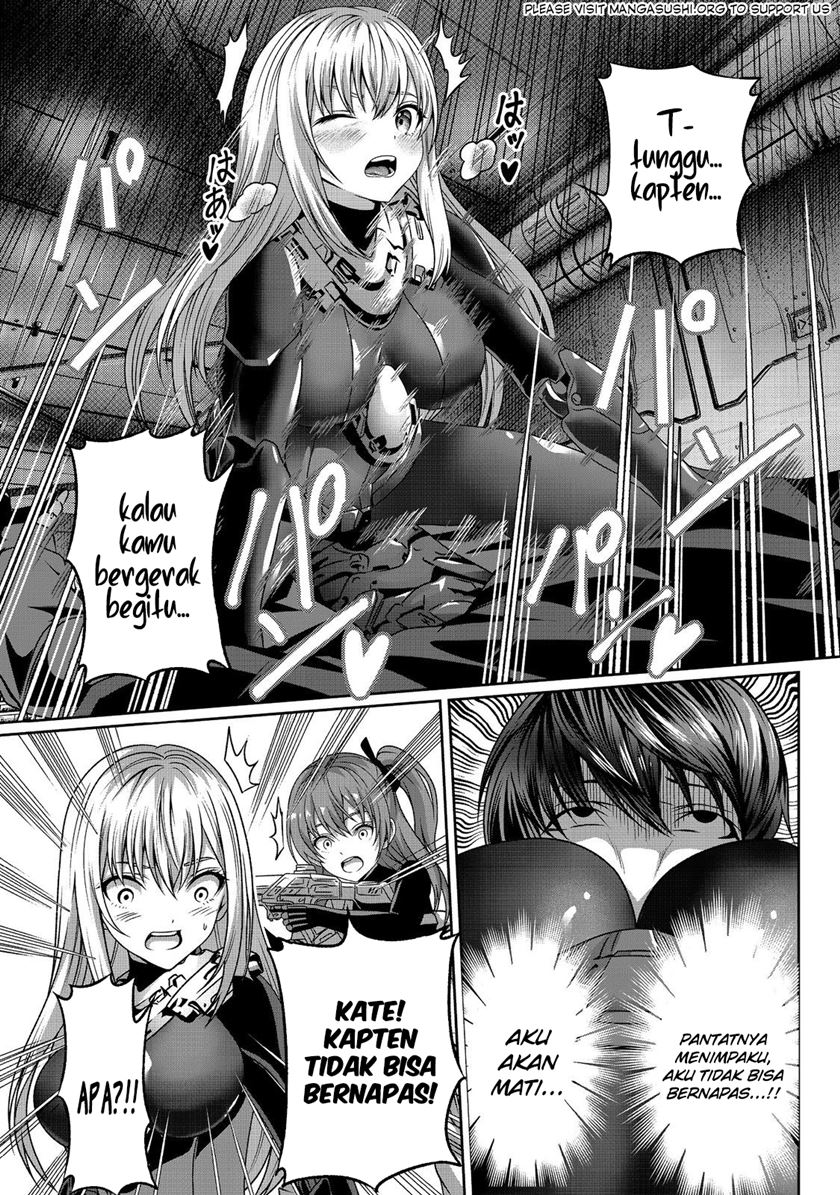 “Koko wa Makasete Sakini Ike!” wo shitai Shinitagari no Nozomanu Uchuu Gekokujou Chapter 4 Gambar 21