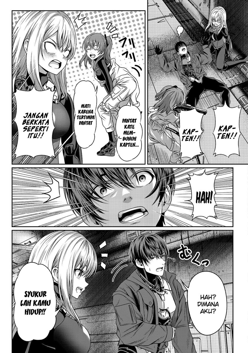 “Koko wa Makasete Sakini Ike!” wo shitai Shinitagari no Nozomanu Uchuu Gekokujou Chapter 4 Gambar 22