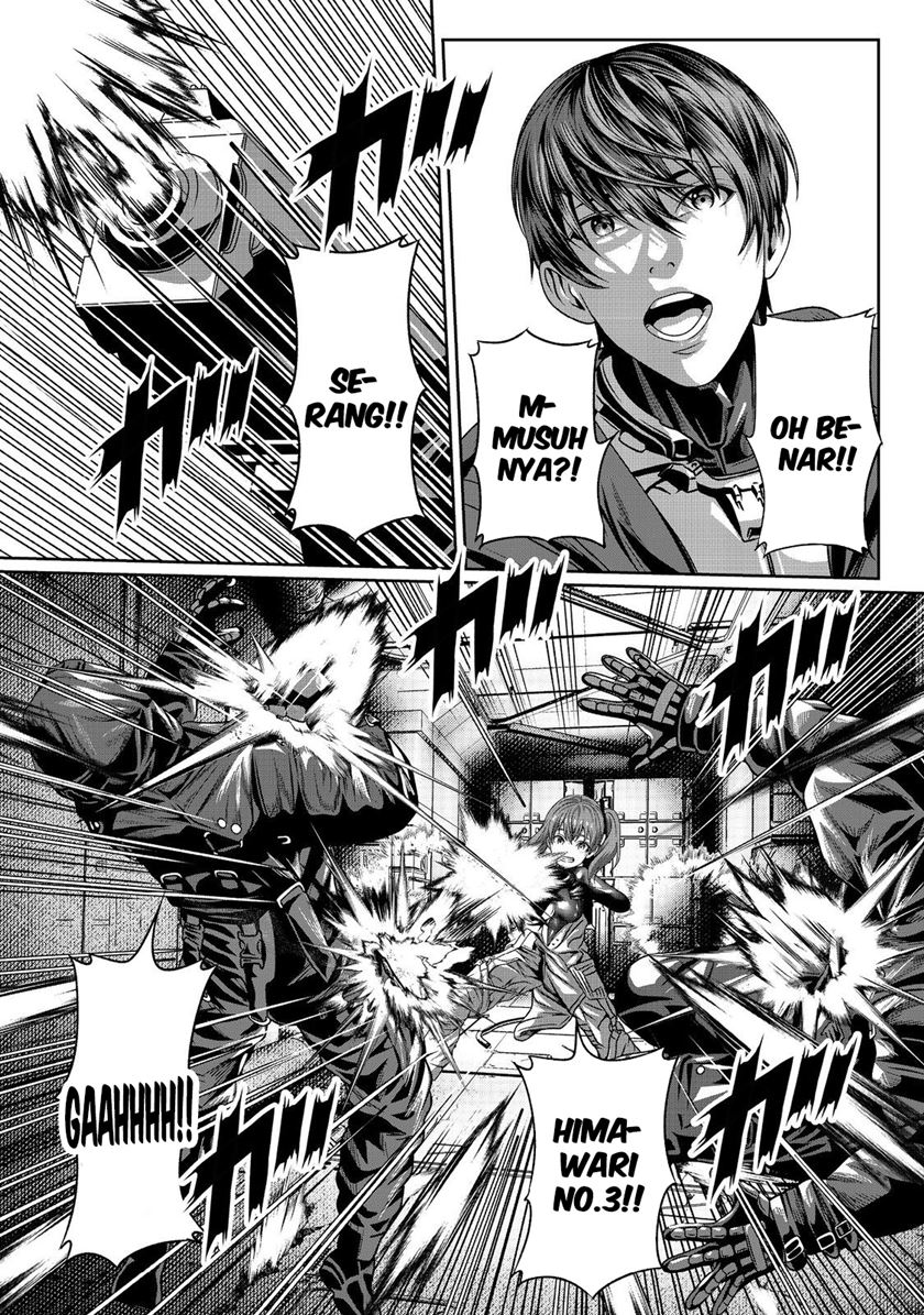 “Koko wa Makasete Sakini Ike!” wo shitai Shinitagari no Nozomanu Uchuu Gekokujou Chapter 4 Gambar 23