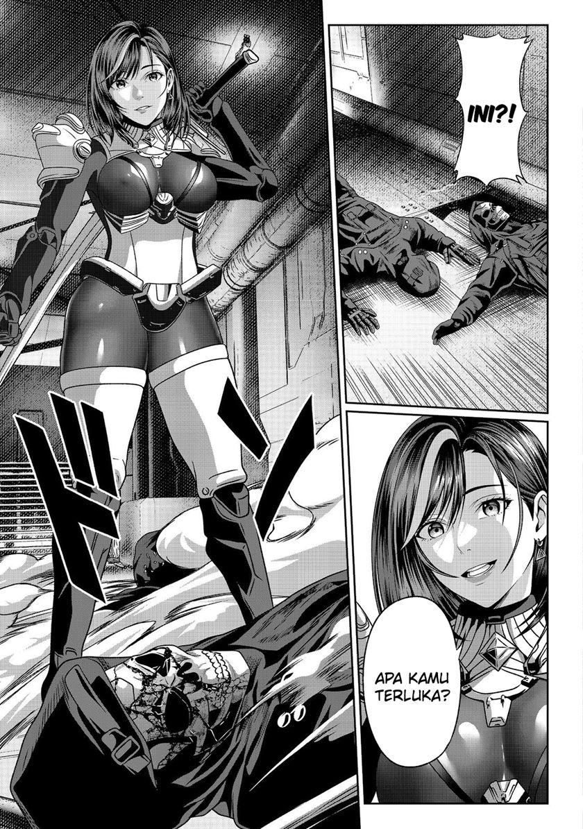 “Koko wa Makasete Sakini Ike!” wo shitai Shinitagari no Nozomanu Uchuu Gekokujou Chapter 4 Gambar 24