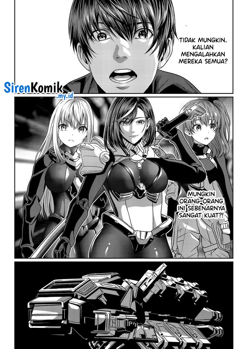 “Koko wa Makasete Sakini Ike!” wo shitai Shinitagari no Nozomanu Uchuu Gekokujou Chapter 4 Gambar 25
