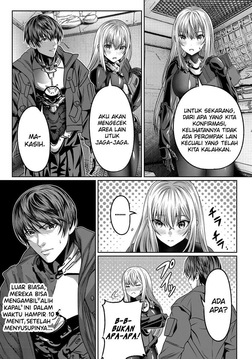 “Koko wa Makasete Sakini Ike!” wo shitai Shinitagari no Nozomanu Uchuu Gekokujou Chapter 4 Gambar 26