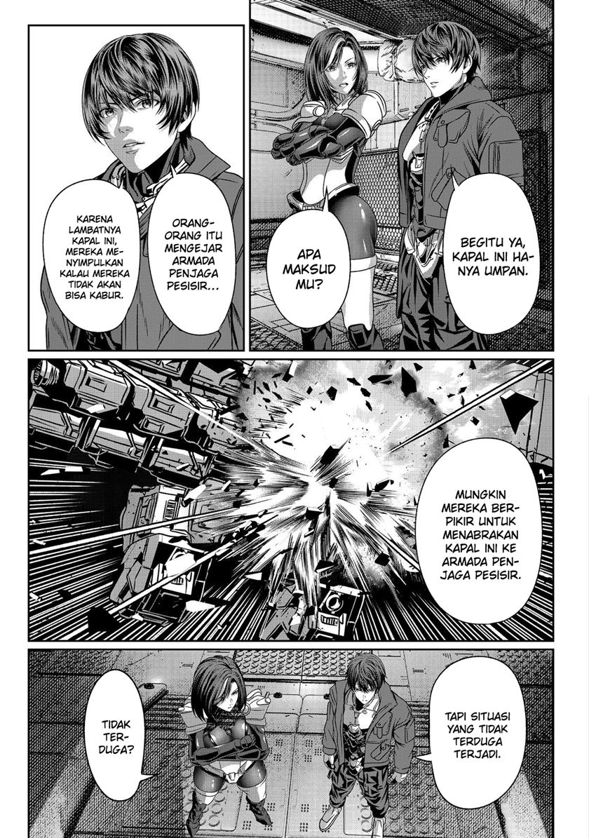 “Koko wa Makasete Sakini Ike!” wo shitai Shinitagari no Nozomanu Uchuu Gekokujou Chapter 4 Gambar 28