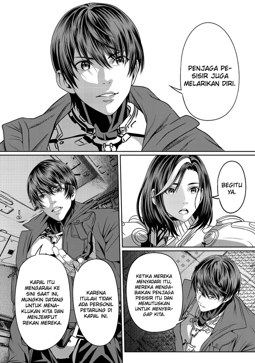 “Koko wa Makasete Sakini Ike!” wo shitai Shinitagari no Nozomanu Uchuu Gekokujou Chapter 4 Gambar 29