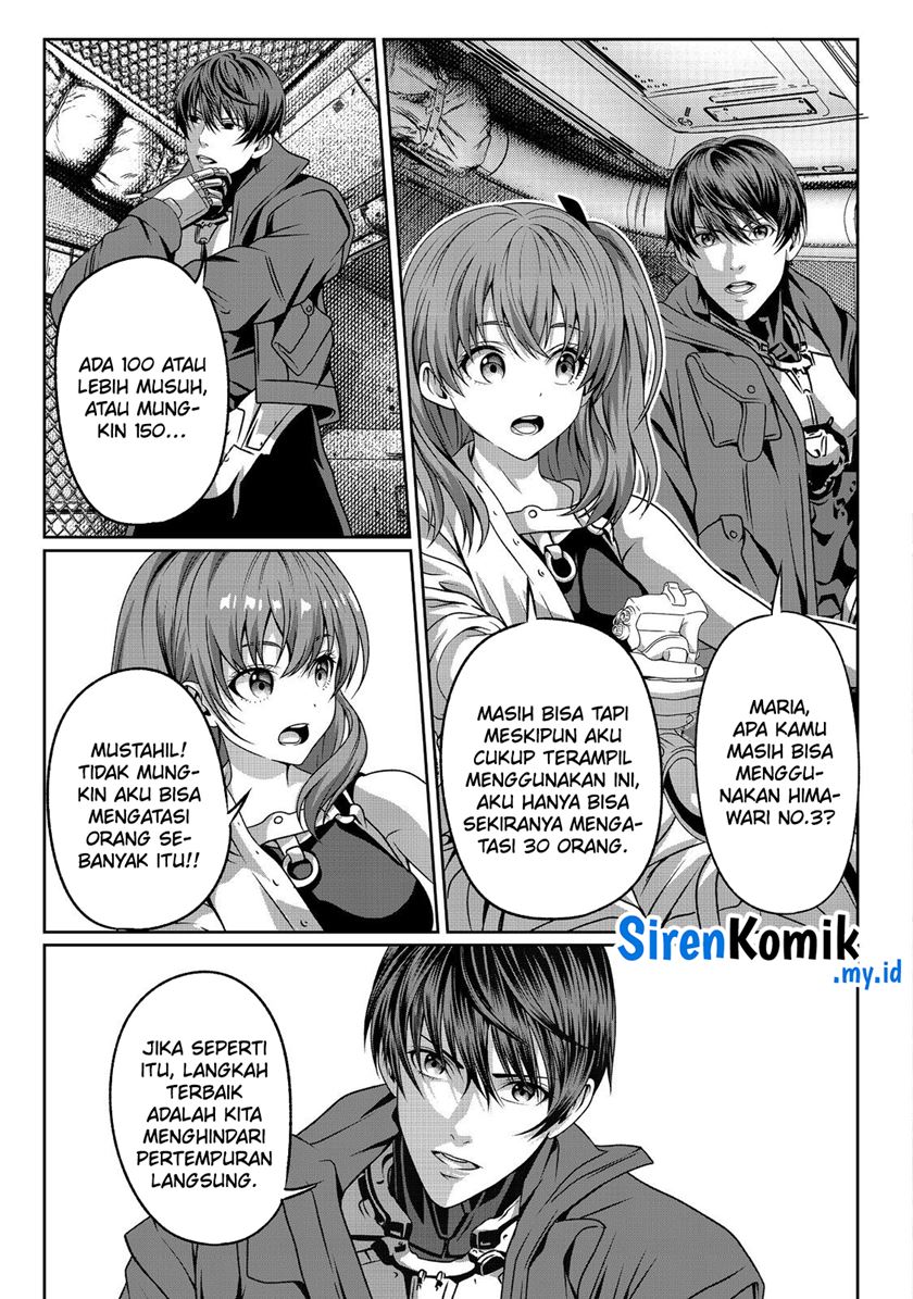 “Koko wa Makasete Sakini Ike!” wo shitai Shinitagari no Nozomanu Uchuu Gekokujou Chapter 4 Gambar 30