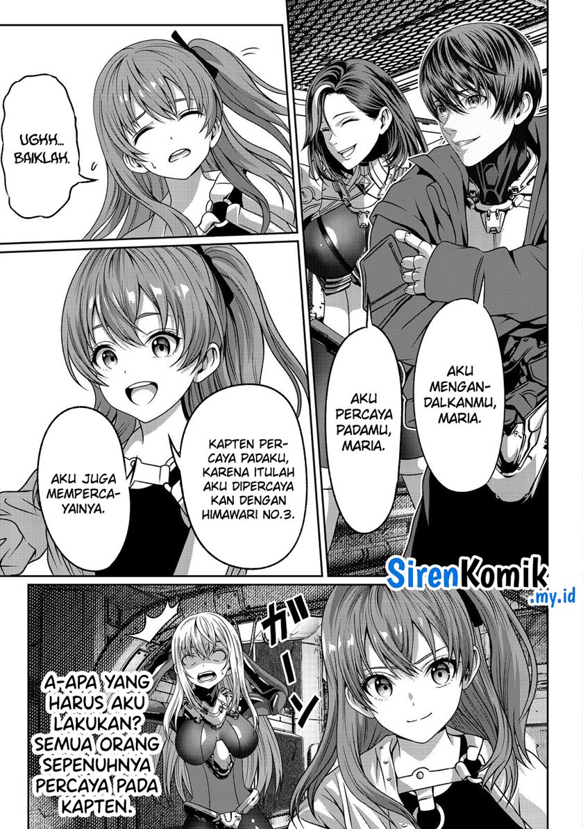 “Koko wa Makasete Sakini Ike!” wo shitai Shinitagari no Nozomanu Uchuu Gekokujou Chapter 4 Gambar 34