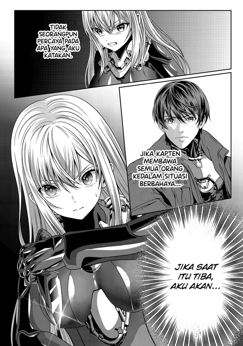 “Koko wa Makasete Sakini Ike!” wo shitai Shinitagari no Nozomanu Uchuu Gekokujou Chapter 4 Gambar 35